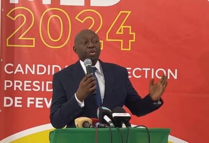 MAMADOU LAMINE DIALLO CANDIDAT TEKKI 2024 : «Le Sénégal doit être capable de construire des voitures aux normes, électriques ou solaires»