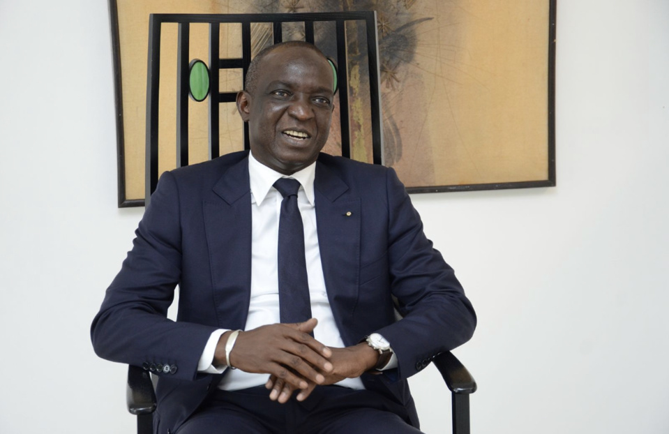 Moustapha Bâ, le Ministre des Finances descend sur le terrain Moustapha Bâ, le Ministre des Finances descend sur le terrain