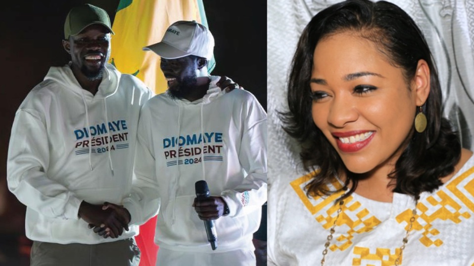 Léna Sène quitte Karim pour Diomaye Léna Sène quitte Karim pour Diomaye