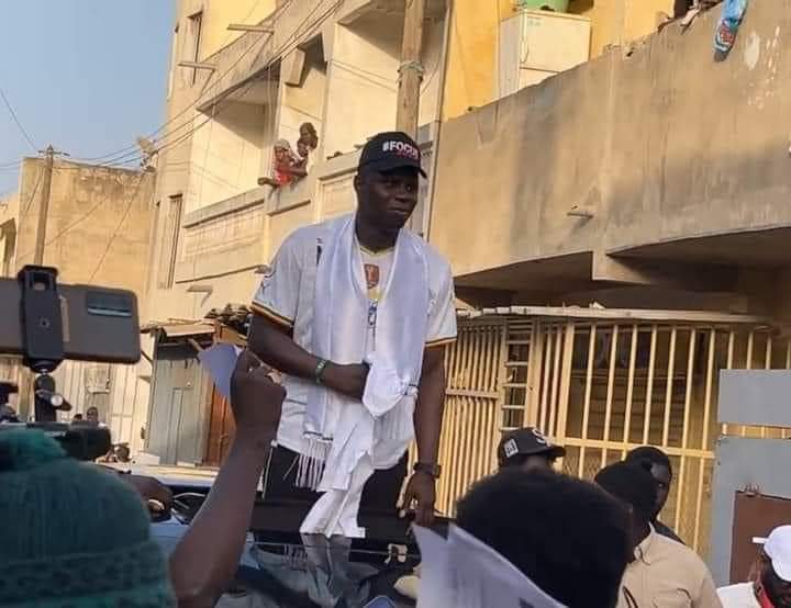 Me Ngagne Demba Touré est sorti de prison hier