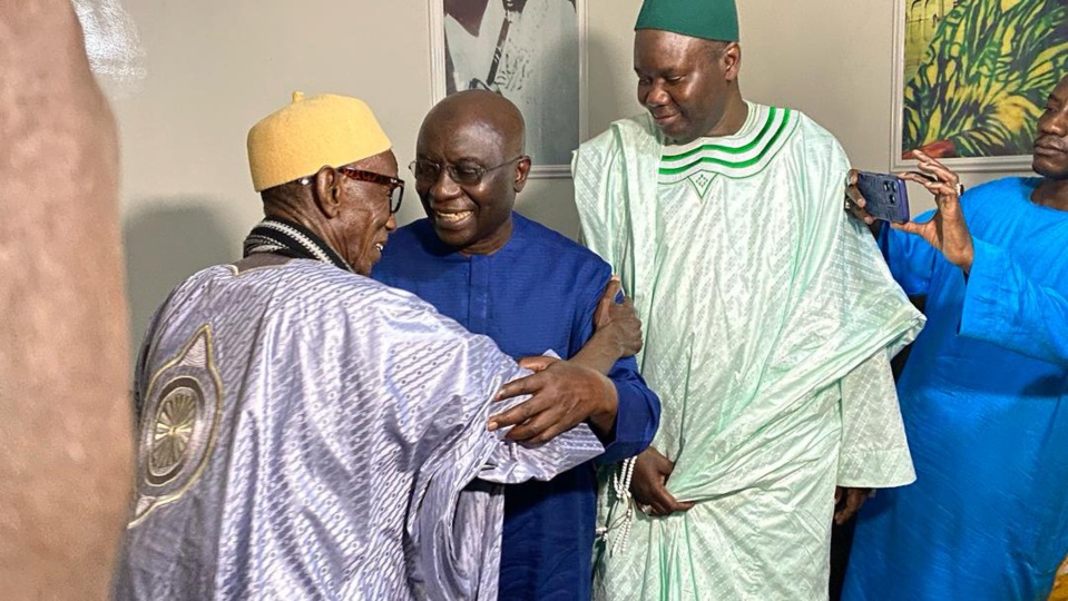 Idrissa Seck et Serigne Assane Seck, Khalife général de Thiénaba Idrissa Seck et Serigne Assane Seck, Khalife général de Thiénaba