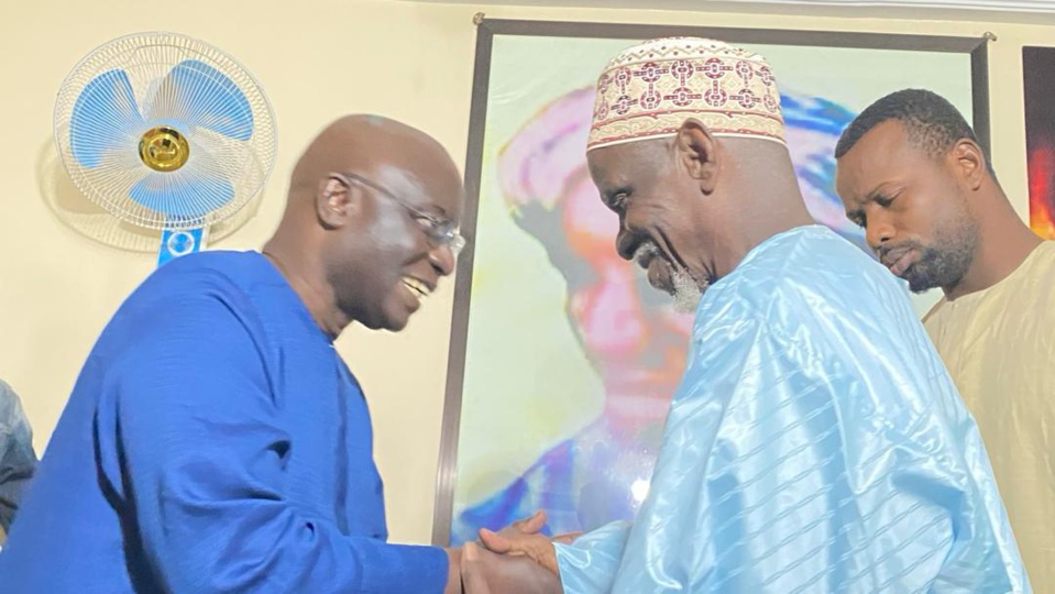 Idrissa Seck et Serigne Assane Seck, Khalife de Thiénaba