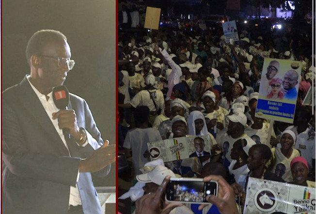 Amadou Ba À KAOLACK ET KAFFRINE  «Bby est une machine imparable. Elle broie tout sur son passage. Dimanche vous allez jubiler, parce qu’on battra nos adversaires à plate couture»