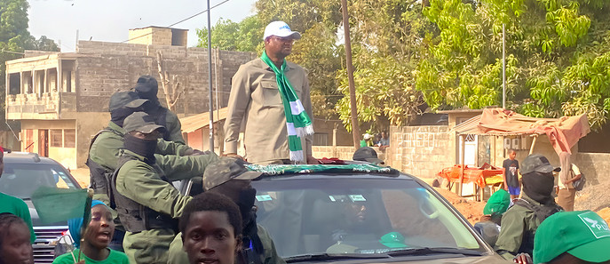 ALIOU MAMADOU DIA : "Nous allons désenclaver Ziguinchor et la Casamance en général"