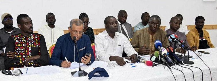 PRESIDENTIELLE DU 24 MARS PROCHAIN Le F24 : appelle à la sécurisation du scrutin pour que le verdict des urnes soit conforme à l’expression de la volonté du peuple souverain