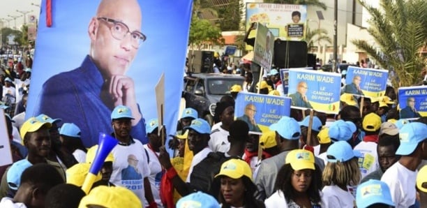 SOUTIEN DU PDS À UN CANDIDAT À L’ÉLECTION PRÉSIDENTIELLE : Karim Wade maintient le suspense et déclare que ses «sondages montrent clairement qu’il y aura un second tour»