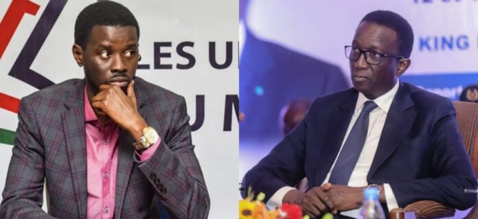 BASSIROU DIOMAYE FAYE NARGUE AMADOU BA ET SON CAMP : «Quand les gens du régime théorisent le 2nd tour, c’est parce qu’ils sont en panique totale»