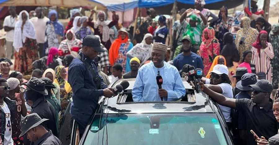 EXPLOITATION GAZIÈRE, TRAVAUX DE L’EMBOUCHURE, RENÉGOCIATION DES LICENCES DE PÊCHE : Mamadou Lamine Diallo appelle les Saint-Louisiens à voter pour lui pour une rupture responsable, porteuse de paix et de stabilité