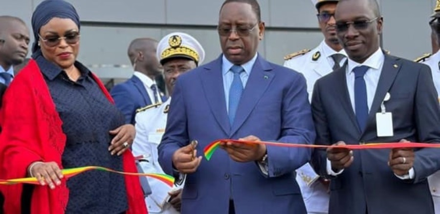 INAUGURATION DU NOUVEAU BÂTIMENT DE LA CHAINE NATIONALE : Macky Sall dote la Rts d’une tour R+10 et insiste sur les comportements pour mériter l’infrastructure