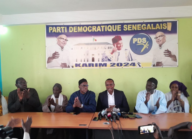 Guédiawaye: Le Pds s’engage pour la victoire d’Amadou Ba dès le 1er Tour