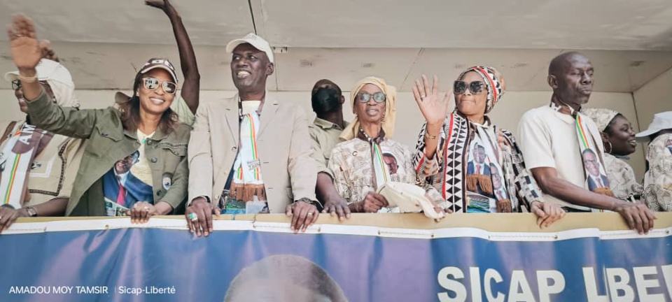 CARAVANE BENNO BOKK YAKAR : Zahra Iyane Thiam et Tamsir Sokhna à l'assaut des derniers bastions de résistance