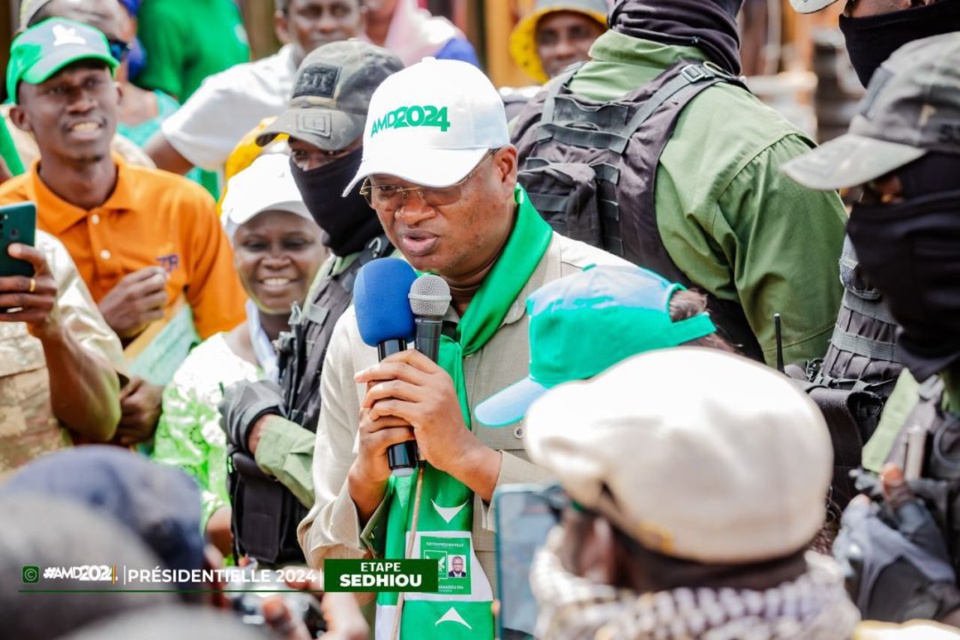 POUR REGLER LE PROBLEME DE L'ASSAINISSEMENT : Aliou Mamadou Dia promet une enveloppe de 100 milliards de francs Cfa