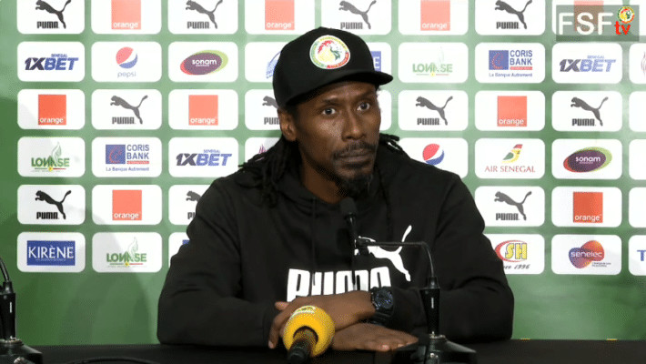 ALIOU CISSE  « Il était important de repartir sur de bonnes bases »