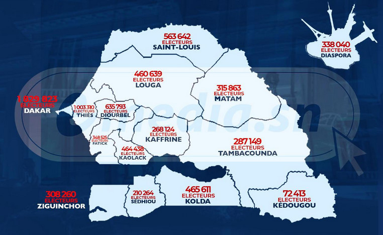 Des Incidents mineurs : l’élection s’est déroulée dans le calme.