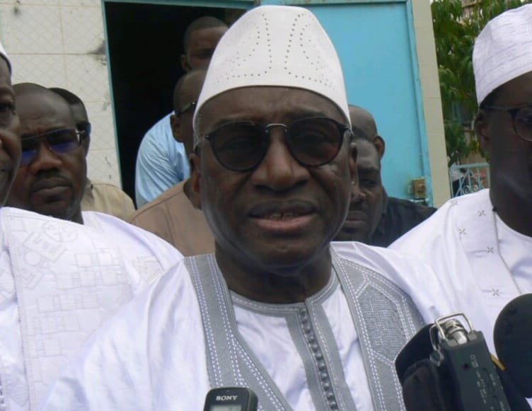 Sidiki Kaba battu dans son propre bureau de vote