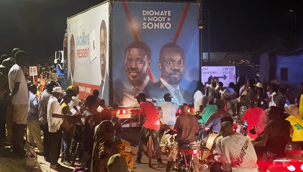 Ambiance de fête à Ziguinchor