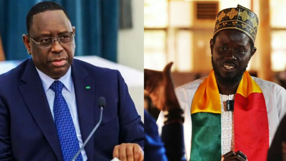 Macky Sall félicite Bassirou Diomaye Faye