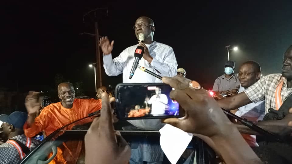 Idrissa Seck félicite Bassirou Diomaye Faye
