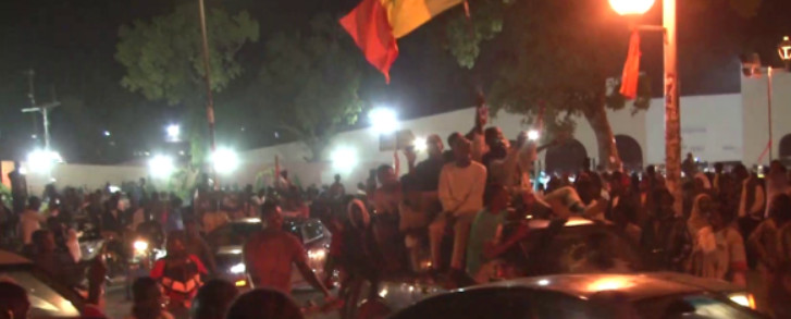 Incroyables scènes de joie à Thiès, après les premières tendances favorables à Diomaye Faye