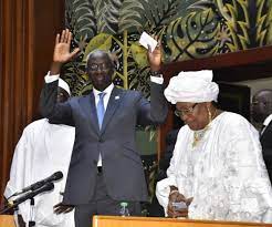 Le président de l’Assemblée aussi félicite Diomaye
