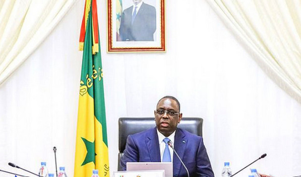 Conseil des ministres d’adieu de Macky