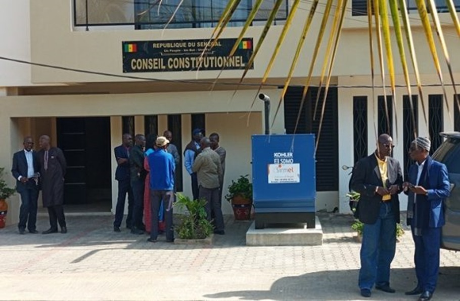 RESULTATS DE LA PRÉSIDENTIELLE : Le Conseil constitutionnel fixe le délai de dépôt des recours à ce jeudi 28 mars à minuit au plus tard