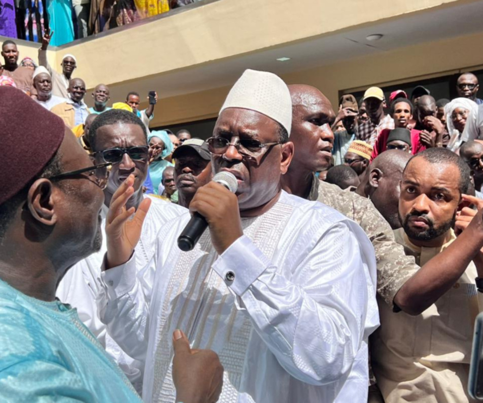 Macky demande aux politiques d’aller travailler à la base : ‘’5 ans ce n’est pas beaucoup’’