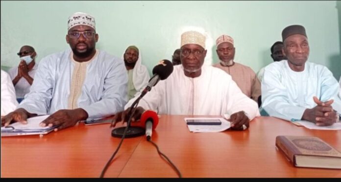 Ligue des imams et prédicateurs du Sénégal (Lips) a adressé ses félicitations au peuple sénégalais 