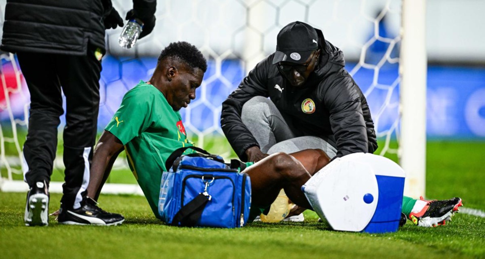 VICTIME D’UNE LESION DE L’ISCHIO-JAMBIER GAUCHE CONTRE LE GABON : Ismaïla Sarr absent trois semaines va rater le clasico contre le Psg