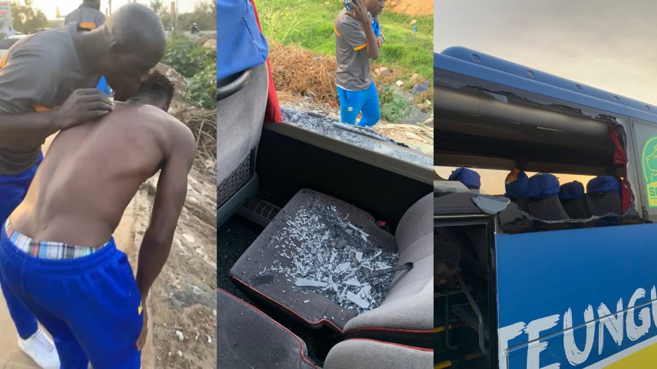 INCIDENTS LORS DU MATCH TEUNGUETH-DSC : Des dirigeants et des joueurs blessés, une plainte déposée INCIDENTS LORS DU MATCH TEUNGUETH-DSC : Des dirigeants et des joueurs blessés, une plainte déposée