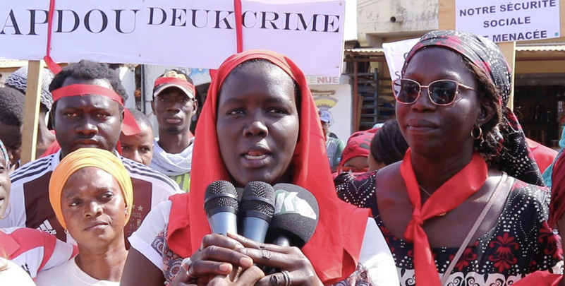 Cap Skirring : des habitants marchent contre l’insécurité