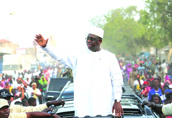  Lettre du Président Sall aux leaders et militants de BBY et de la Coalition de Grande Majorité Présidentielle