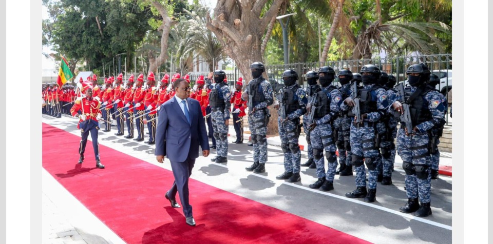 STATUT ET FONCTIONNEMENT : Macky Sall renforce la Gendarmerie nationale et officialise sa réorganisation STATUT ET FONCTIONNEMENT : Macky Sall renforce la Gendarmerie nationale et officialise sa réorganisation
