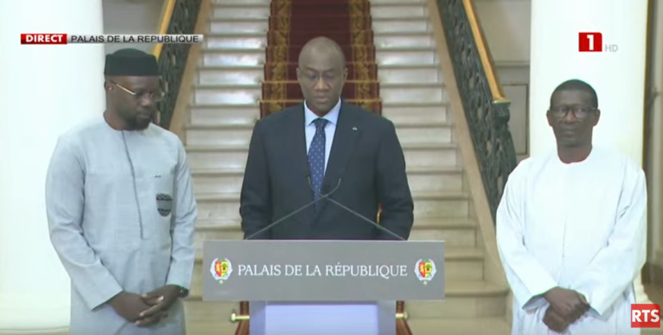 Mary Teuw Niane nommé Directeur de cabinet du Président Mary Teuw Niane nommé Directeur de cabinet du Président