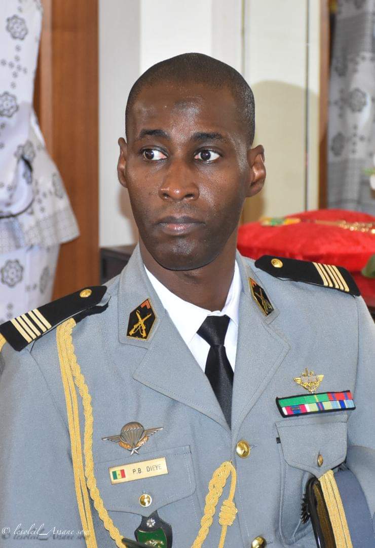 Aide de camp : le colonel Pape Birane Dièye remplace Général Meissa Cellé Ndiaye