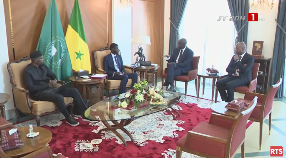 Audience avec le patron de la Sfi, l’agriculture, la digitalisation de l’économie … au menu Audience avec le patron de la Sfi, l’agriculture, la digitalisation de l’économie … au menu