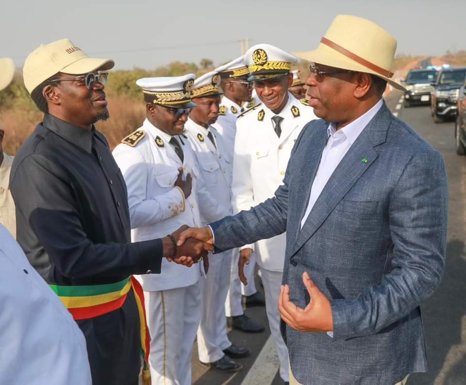 LETTRE A SON EXCELLENCE MONSIEUR LE PRÉSIDENT MACKY SALL   Par Mamadou KASSÉ  Président du Conseil départemental de Tambacounda 