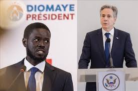 Anthony Blinken félicite le Sénégal et son Président