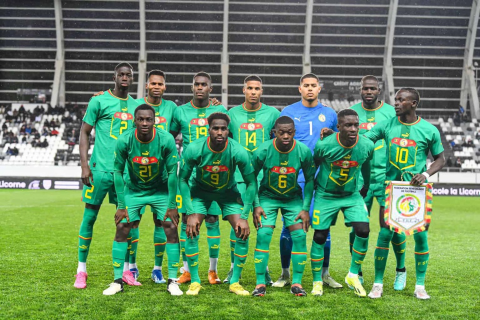 CLASSEMENT FIFA DU MOIS D’AVRIL : Le Sénégal deuxième africain maintient sa 17e place mondiale, le Maroc chute d’une place CLASSEMENT FIFA DU MOIS D’AVRIL : Le Sénégal deuxième africain maintient sa 17e place mondiale, le Maroc chute d’une place