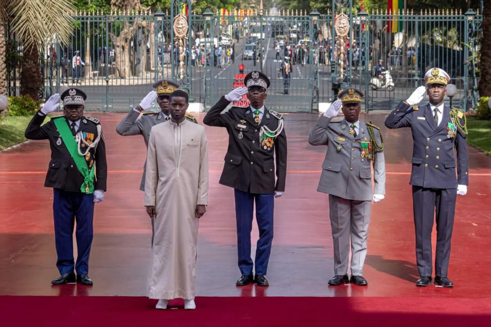 64EME ANNIVERSAIRE DE L’ACCESSION A L’INDEPENDANCE DU SENEGAL: Le président de la République célèbre la fête nationale dans la sobriété au palais de la République