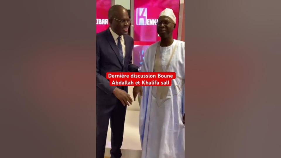 Khalifa Sall prie pour le repos de son âme Khalifa Sall prie pour le repos de son âme