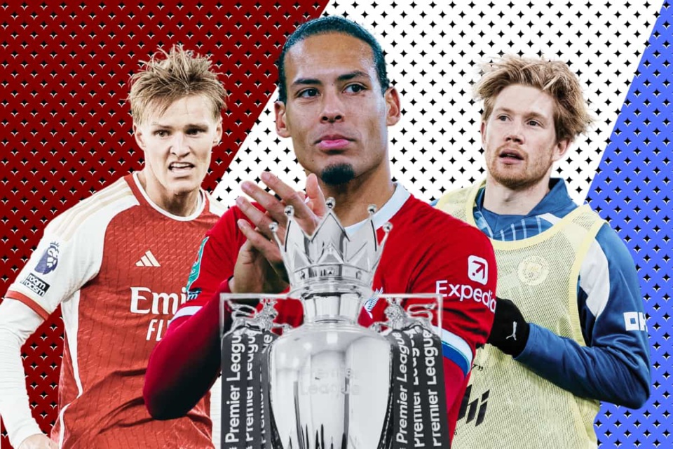 PREMIER LEAGUE : Arsenal, Liverpool et Manchester City, la folle course au titre