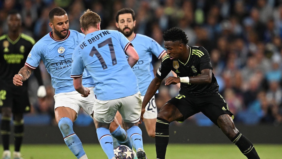 LIGUE DES CHAMPIONS REAL MADRID- MAN CITY : Une double confrontation à l’issue indécise LIGUE DES CHAMPIONS REAL MADRID- MAN CITY : Une double confrontation à l’issue indécise