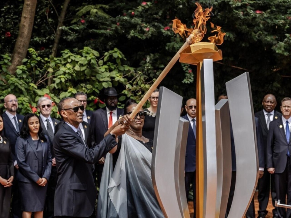 30 ANS DU GENOCIDE DES TUTSIS AU RWANDA : L’ambassade du Rwanda au Sénégal ressuscite les souvenirs douloureux de cent jours de massacre et magnifie le capitaine Mbaye Diagne