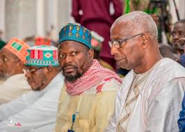 Le Pm guinéen Oury Bah au domicile de Boun Dionne