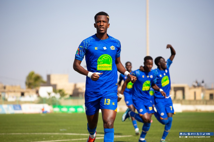 20e JOURNEE LIGUE 1 : Teungueth confirme sa suprématie, Guédiawaye chipe la seconde place au Jaraaf, Diambars vers la relégation