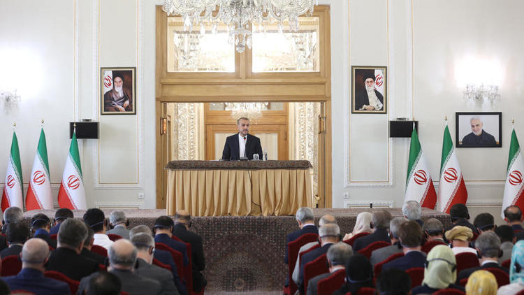 Attaque iranienne : L'Iran appelle les Occidentaux à "apprécier sa retenue" face à Israël plutôt que de "l'accuser