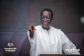 Amadou Ba et son nouveau look