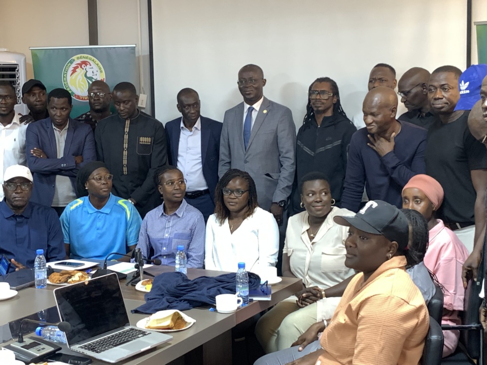 CONCLAVE DES STAFFS TECHNIQUES : La Direction technique nationale veut créer une osmose entre les différents entraineurs CONCLAVE DES STAFFS TECHNIQUES : La Direction technique nationale veut créer une osmose entre les différents entraineurs