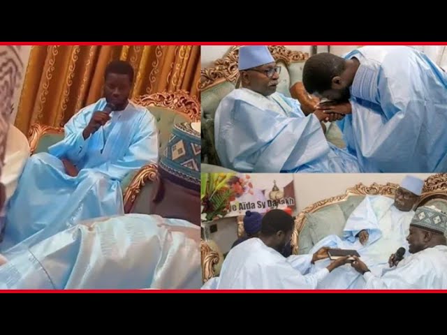 LE CHEF DE L’ÉTAT EN VISITE DANS LA CITÉ RELIGIEUSE : Tivaouane reçoit et bénit le Président Bassirou Diomaye Faye, le Khalife lui offre des cadeaux